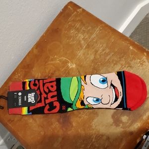 STANCE brand socks LUCKY CHARMS sz Small